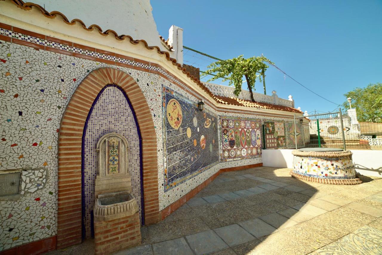 Casa Cueva Los Mosaicos Guadix Exterior photo