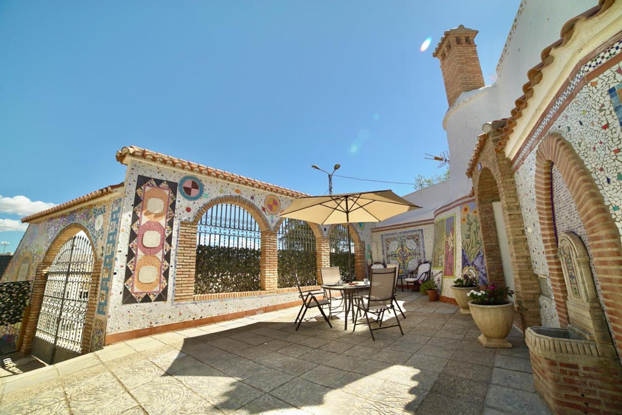 Casa Cueva Los Mosaicos Guadix Exterior photo